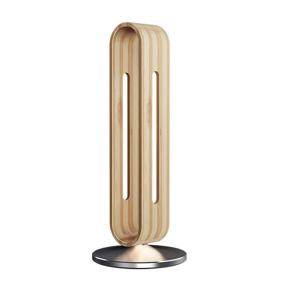 Wood and Metal Headphone Stand for Organized Storage