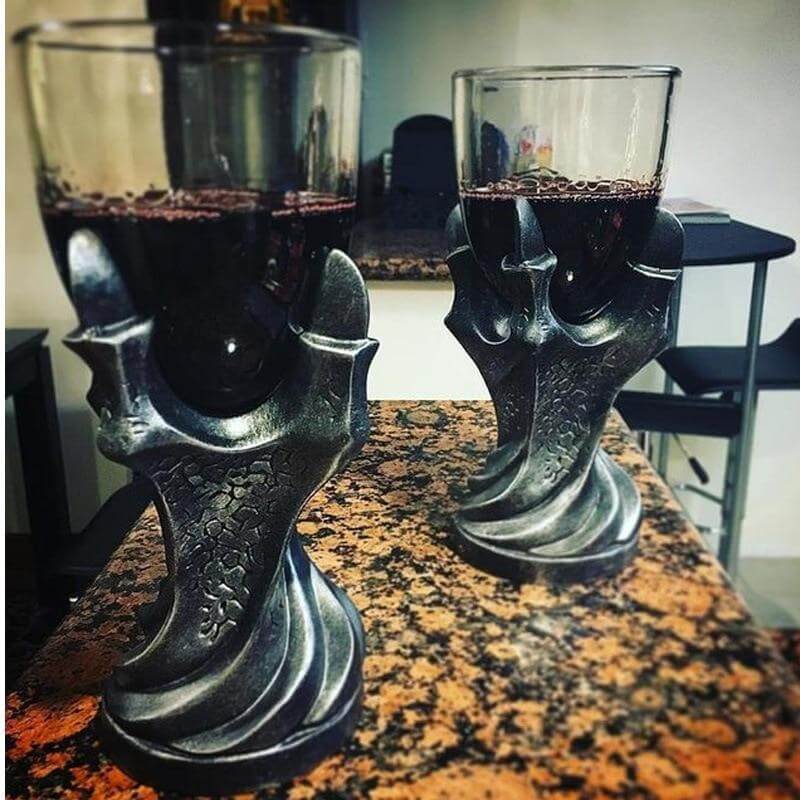 Dragon Claw Vodka and Wine Goblet