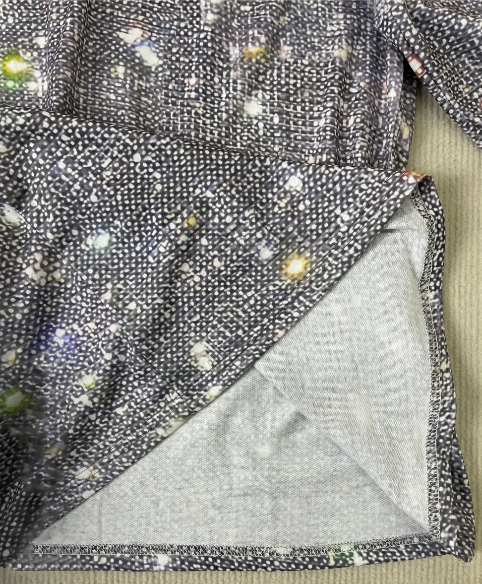 Radiant Women's Party Blouse for Holiday Events