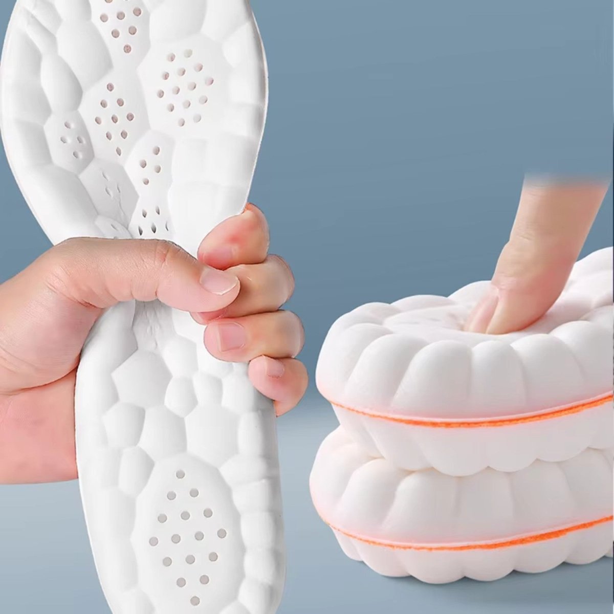 Adaptive Massaging Insoles for All-Day Comfort