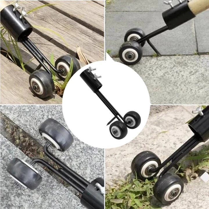 Strong Gap Weeder Tool for Easy Weed Removal in Hard-to-Reach Areas