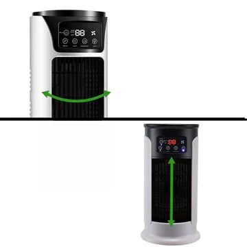 Portable Windowless Air Conditioner with Cooling and Humidifier Functions