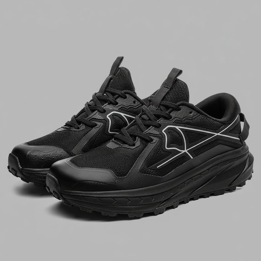 Men's Breathable Comfort Athletic Shoes with Cushioned Sole