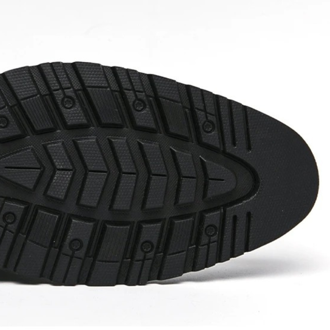 Men's Slip-On Loafers with Cushioned Comfort and Grippy Outsole