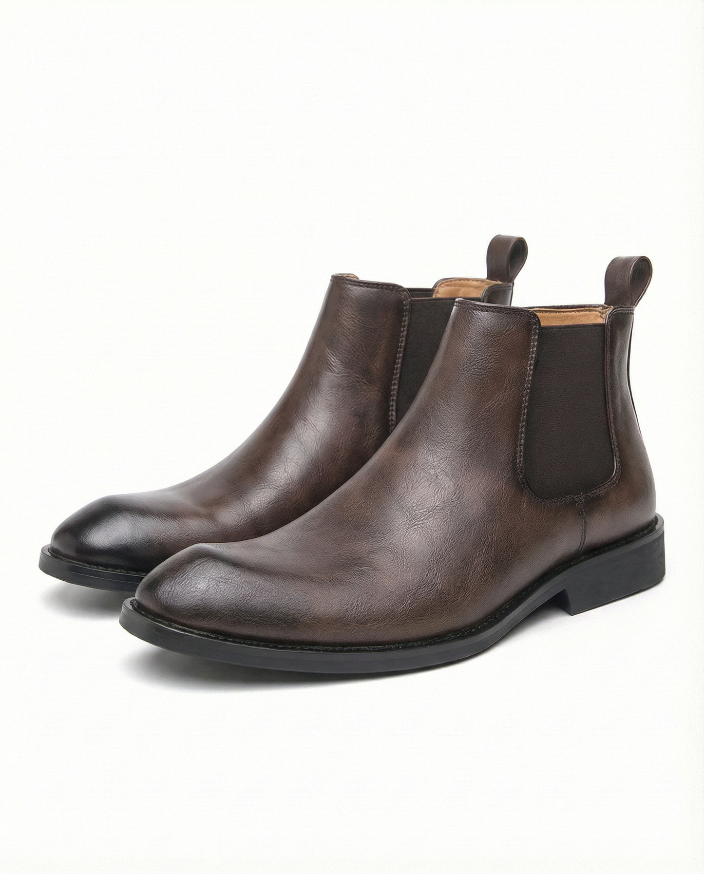Men's Premium Full-Grain Classic Chelsea Boots