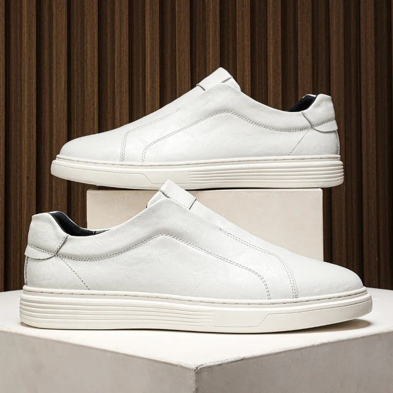 Men's Laceless Slip-On Casual Sneakers