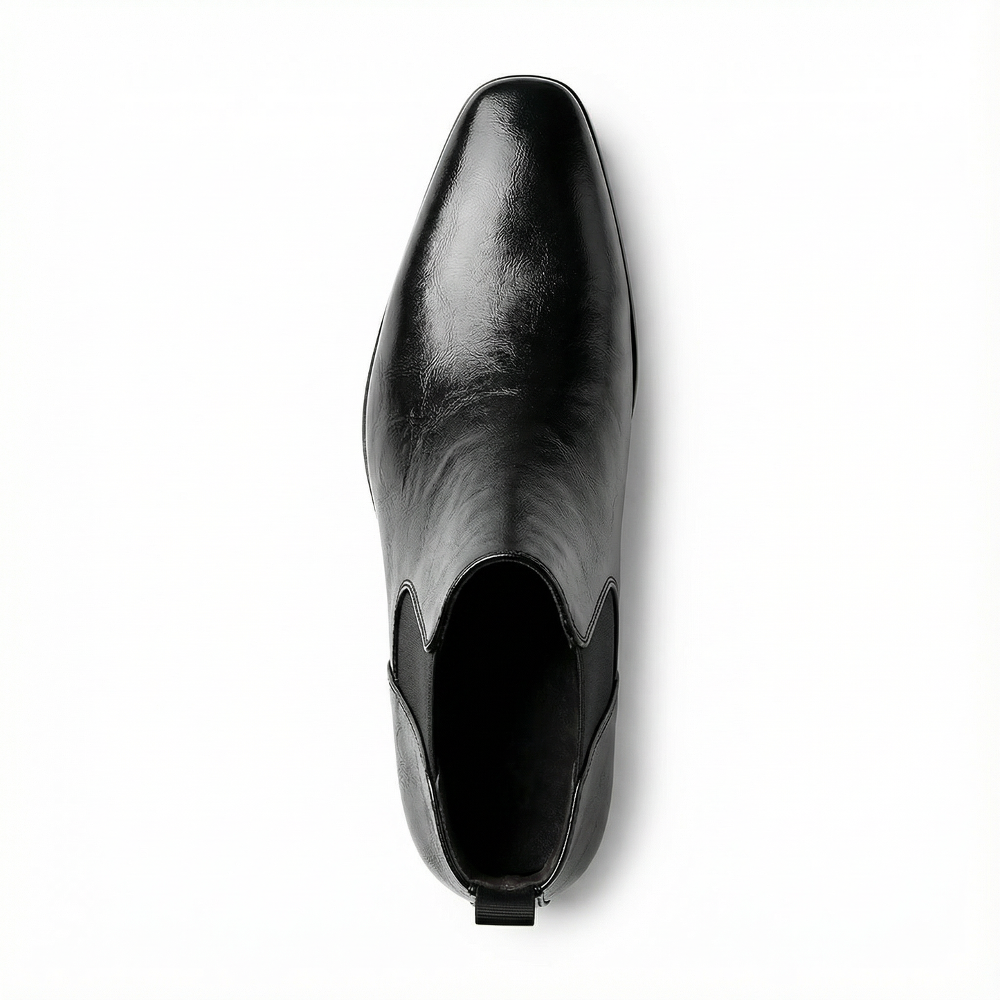 Men's Premium Full-Grain Chelsea Boots - Slip-On Urban Style