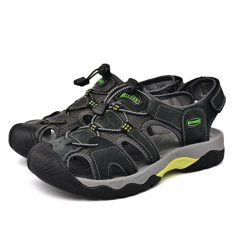 Men's Arch Support Outdoor Fisherman Sandals