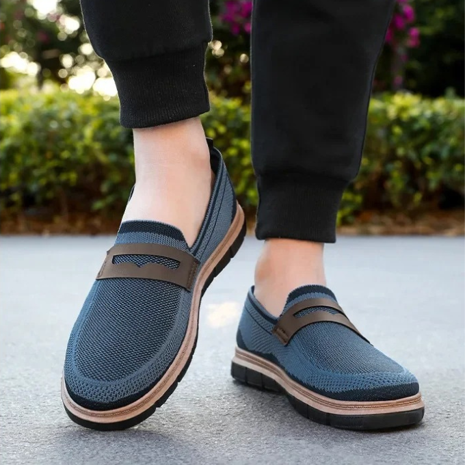 Men's Breathable Lightweight Slip-On Loafers