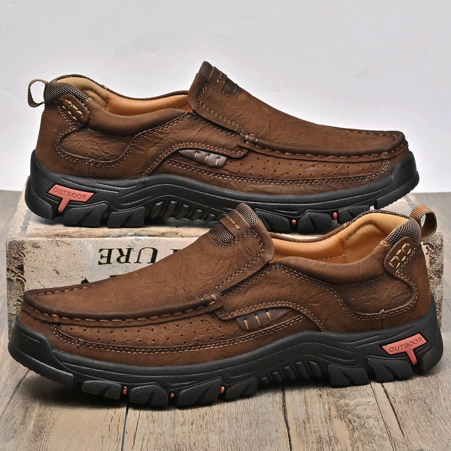 Men's Orthopedic Transition Boots with Slip-Resistant Sole