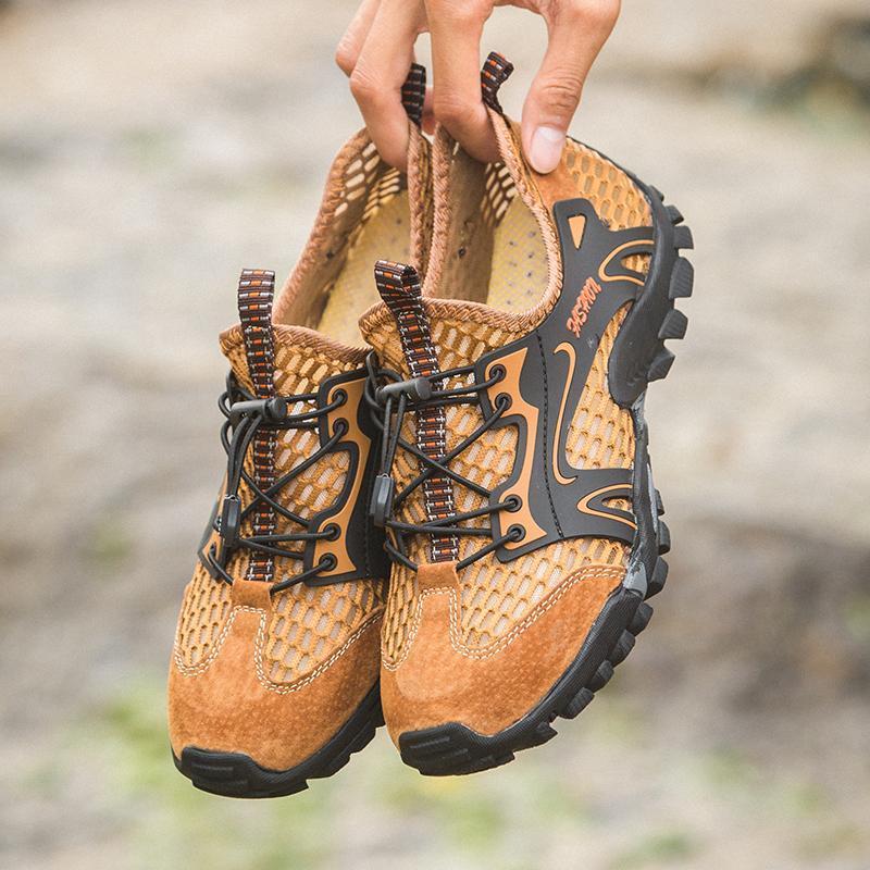 Men's Lightweight Water-Resistant Hiking Shoes