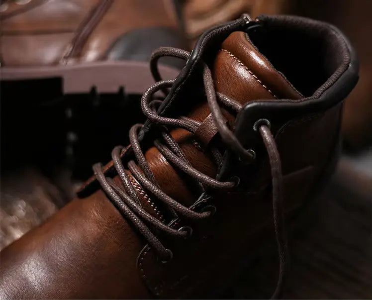 Men's Cushioned Supportive Boots for Casual and Formal Wear