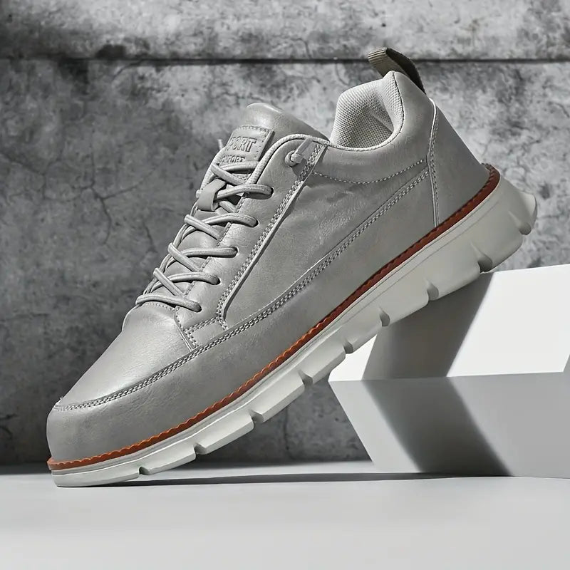 Men's Lightweight Casual Sneakers with Cushioned Insole