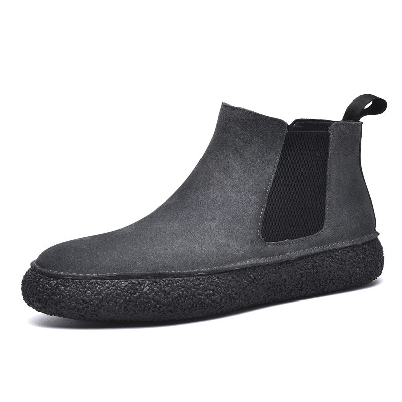 Men's Retro Orthopedic Comfort Shoes with Slip-Resistant Sole