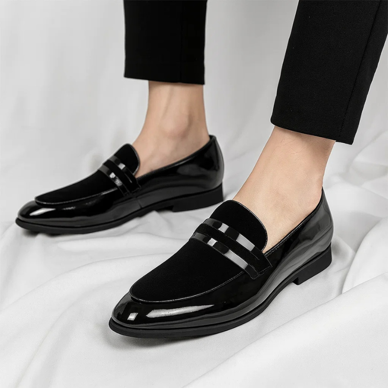 Men's Classic Penny Loafers for All-Day Comfort