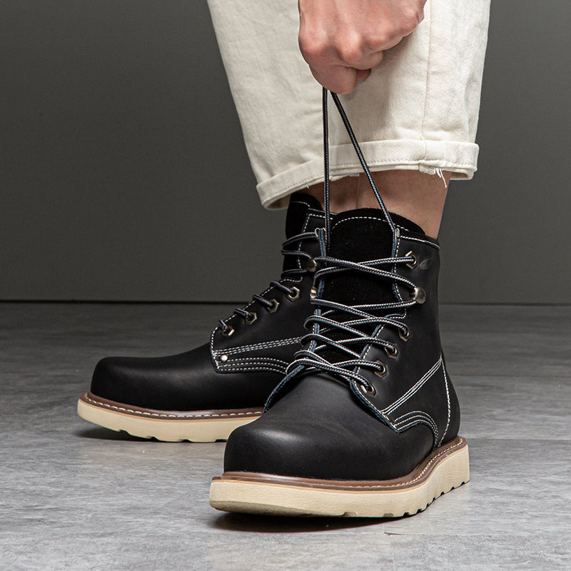 Men's Waterproof Casual Chukka Boots for Outdoor Adventures