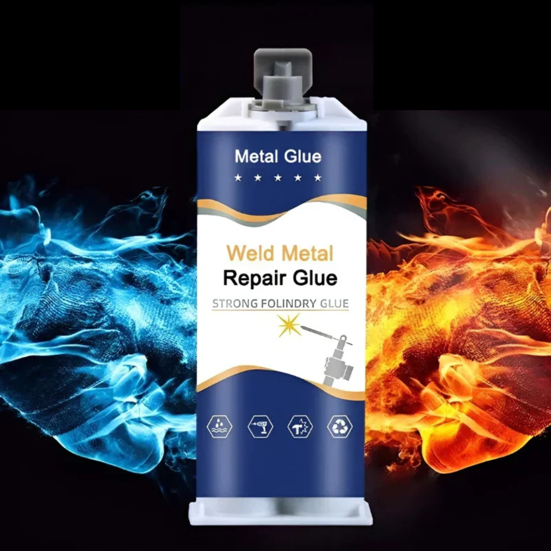 Industrial Strength Metal Repair Adhesive