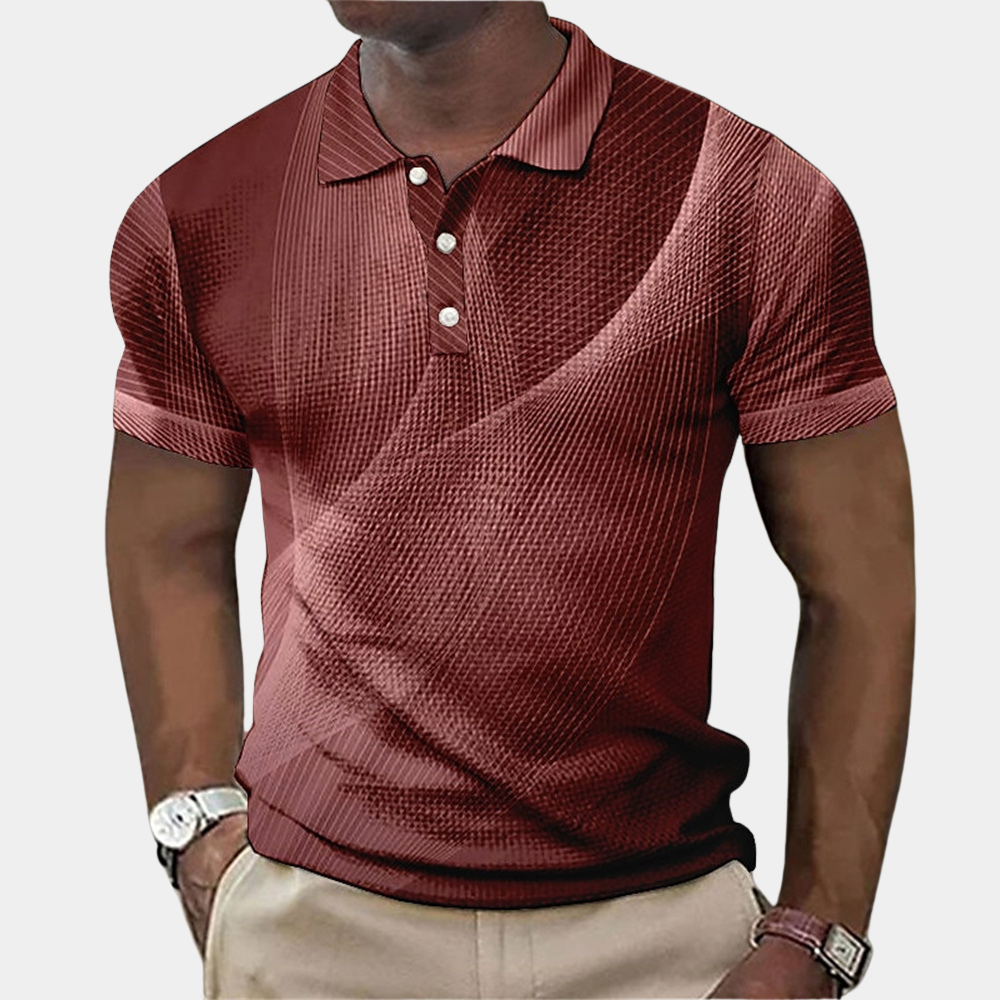 Modern Fit Classic Polo Shirt for Men