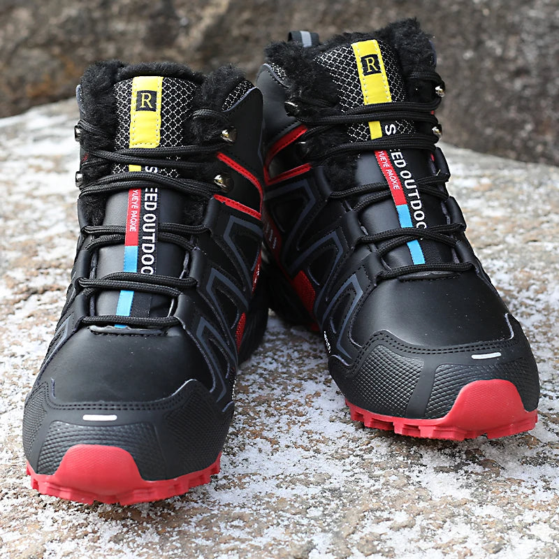 Men's Lightweight Hiking Boots for Stability and Comfort