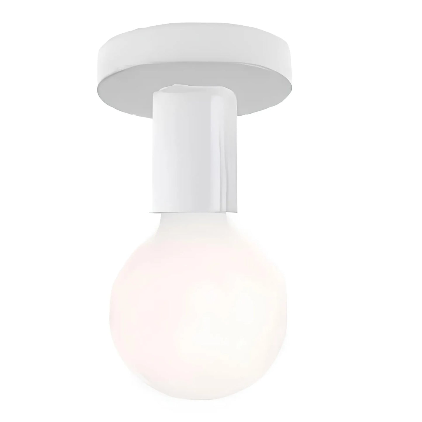 Minimalist LED Ceiling Lamp with Dimming Feature