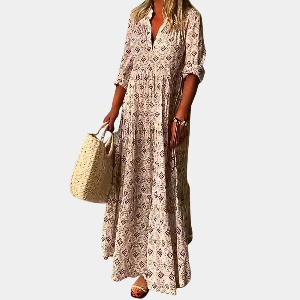 Lightweight Flattering Summer Dress for Women