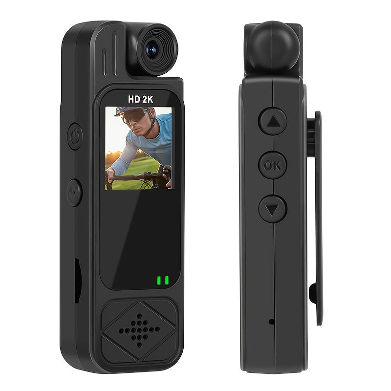 Portable Mini Camera with 1440p Resolution and Automatic Recording