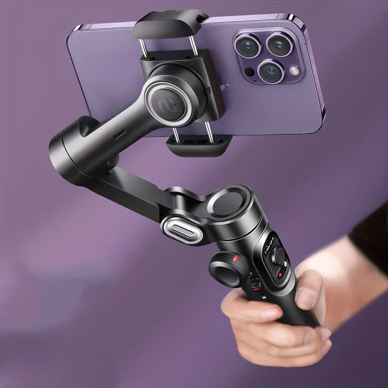 3-Axis Smartphone Gimbal Stabilizer for Smooth Video Recording