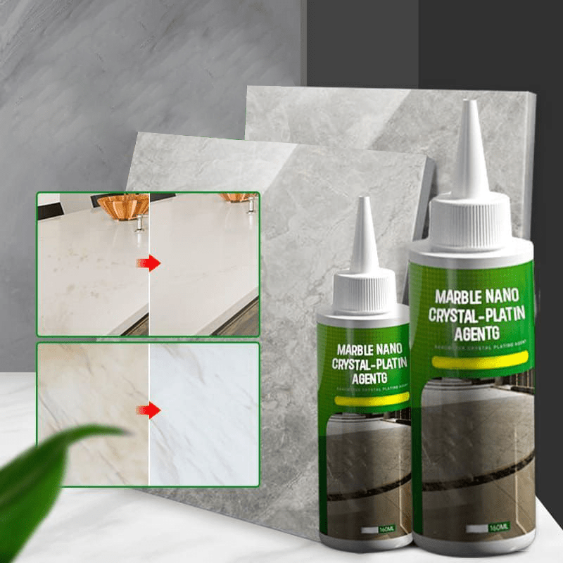 Instant High-Gloss Stone Coating for Marble and Granite
