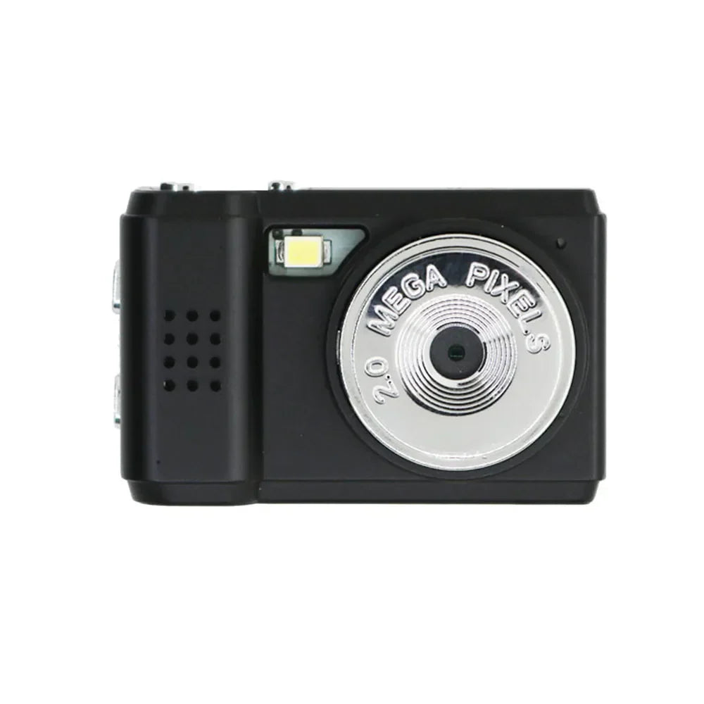 Mini HD Camera with 128GB Memory Expansion