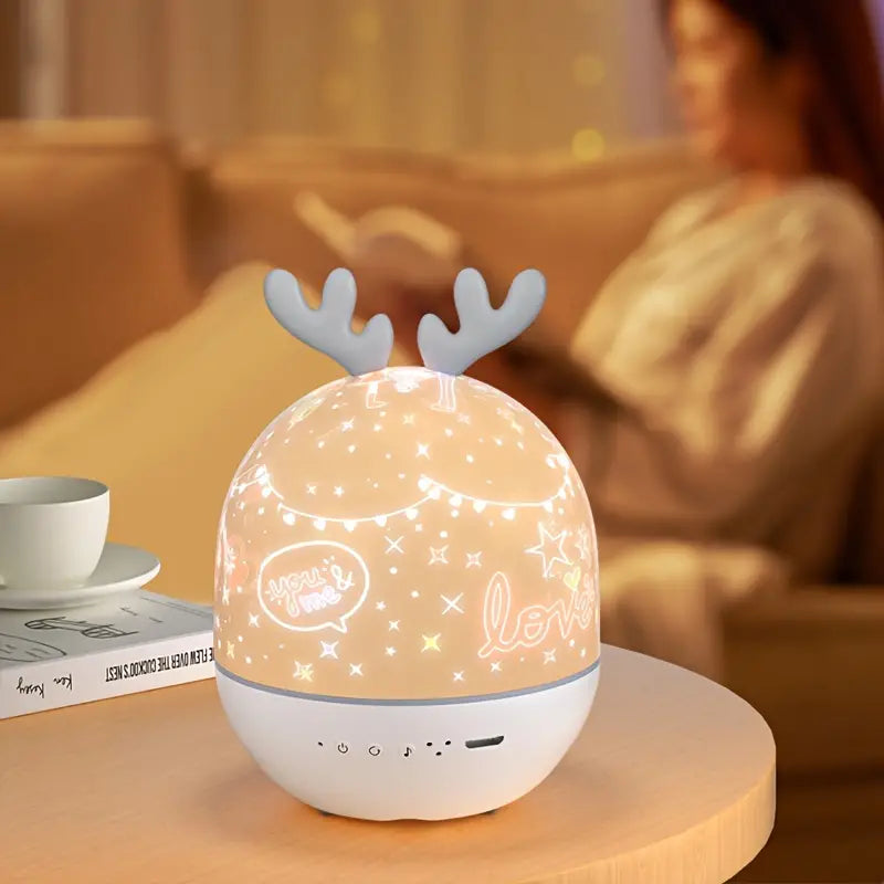 Night Light Star Projector with Music and Remote Control