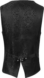 Elegant Traditional Men's Vest in Premium Fabric