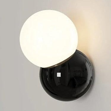 Nordic Bubble Wall Lamp with Push Button Switch and 3-Color Temperature