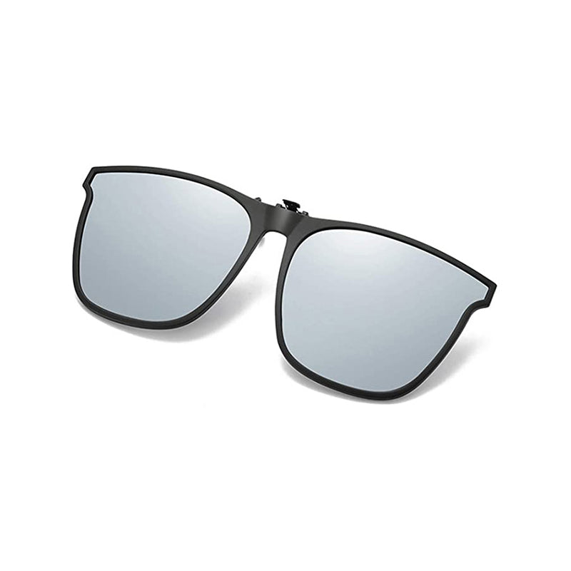 Polarized Clip-On Sunglasses for Clear Vision and Glare Reduction
