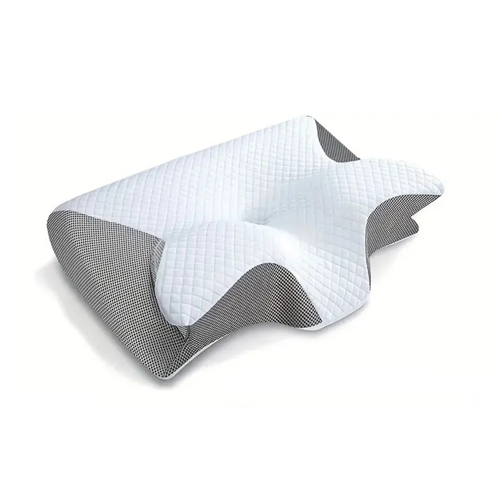 Ergonomic Memory Foam Pillow for Neck and Back Support