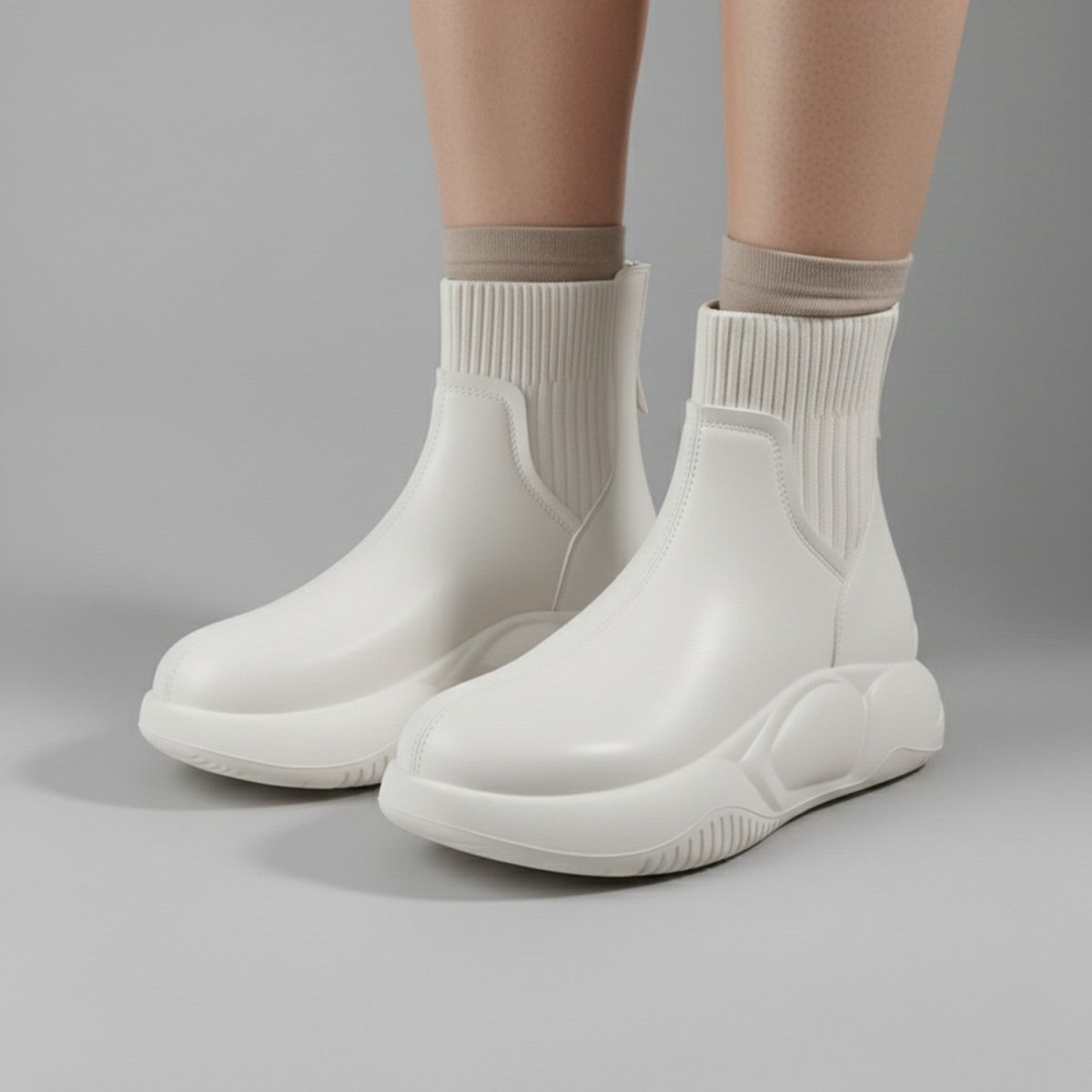 Orthopedic Comfort Boots for Foot Alignment and Stability