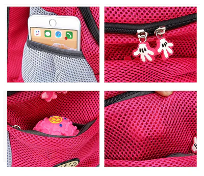 Adjustable Pet Carrier Backpack with Ventilation