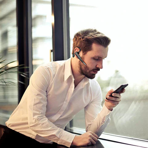 Wireless Bluetooth Noise Cancelling Earbuds with Hands-Free Mic