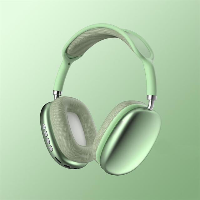 Over-Ear Bluetooth Noise Cancelling Headphones with Soft Memory Foam Cushions