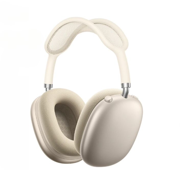 Wireless Active Noise-Cancelling Over-Ear Headphones