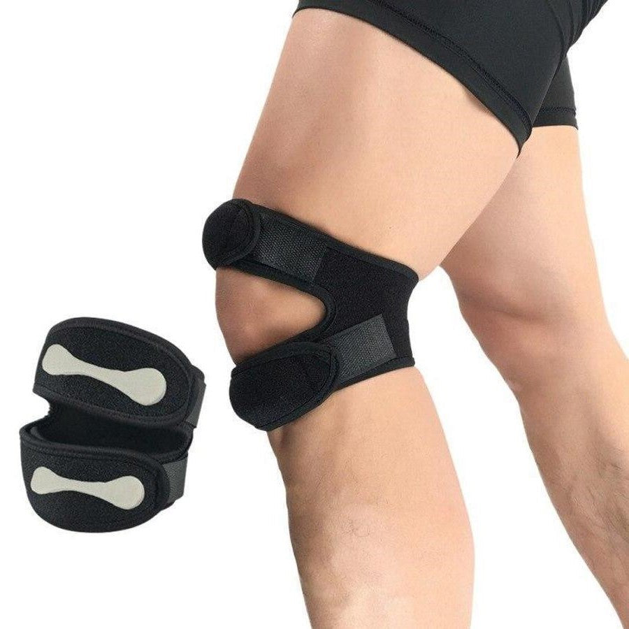 Patellar Tendon Knee Brace with Silicone Support