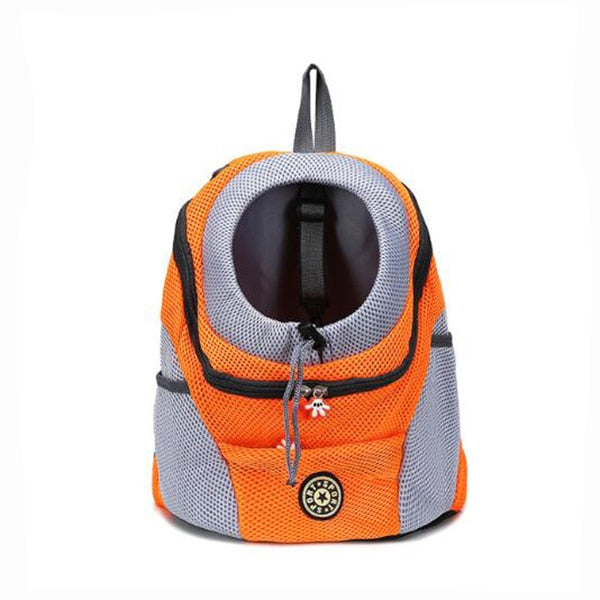 Comfortable Breathable Dog Backpack with Adjustable Straps