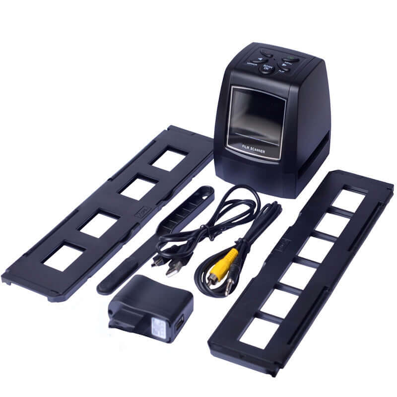 Digital Norvo Negative and Slide Scanner with LCD Screen