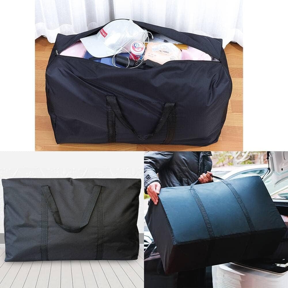 Large Capacity Moving Storage Bags with Strong Zippers and Carry Handles