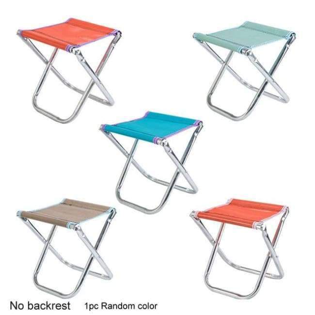 Ultralight Stainless Steel Folding Beach Chair