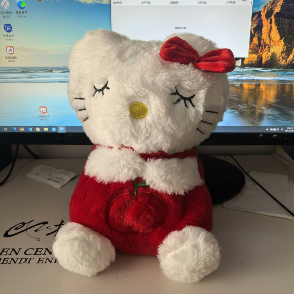Breathing Bunny Plush Night Light with Soothing Sounds