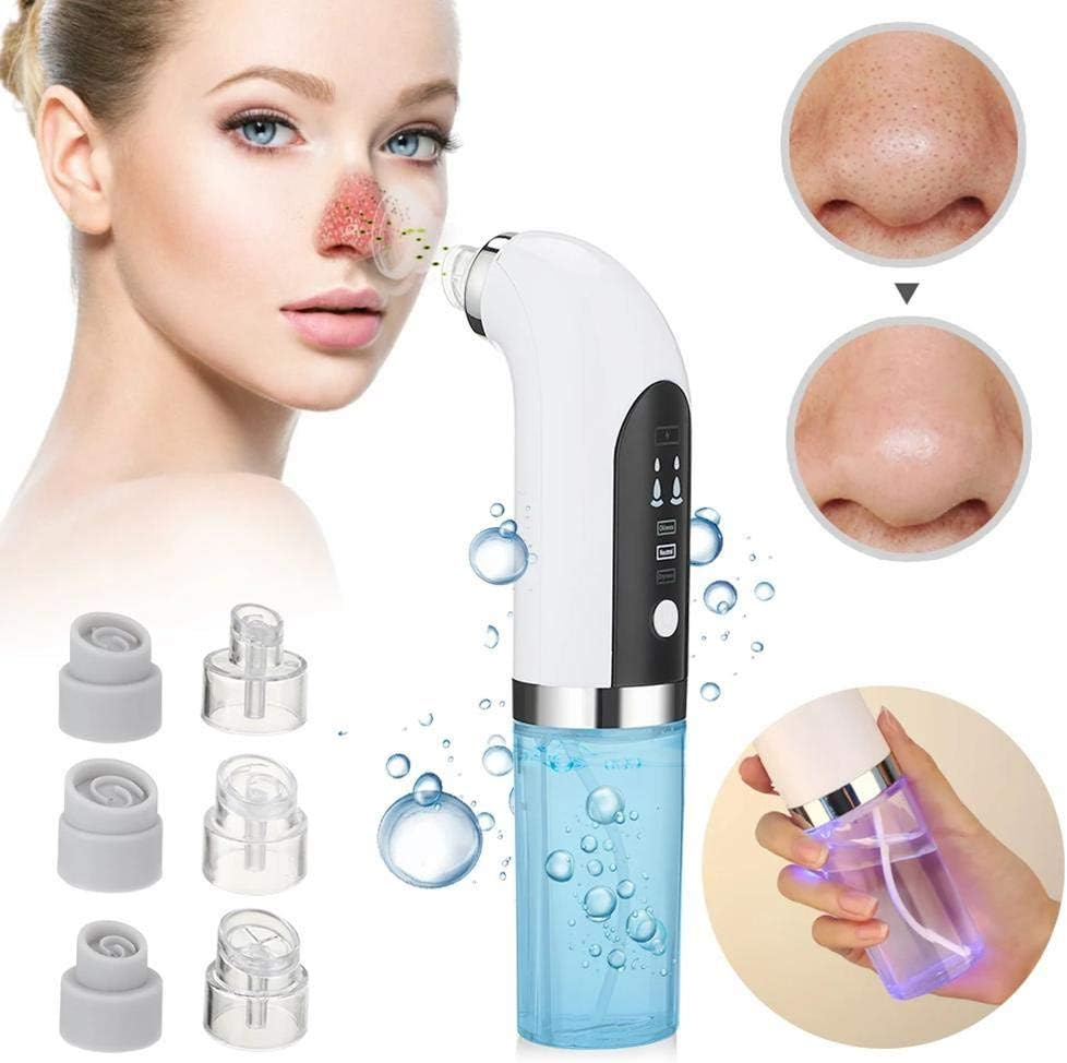 Electric Blackhead Remover Vacuum with Blue Light Technology