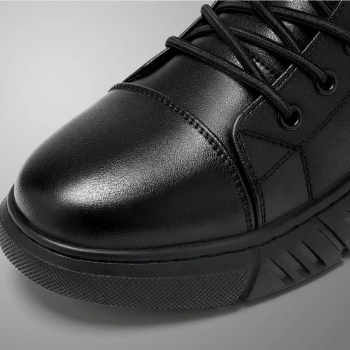 Posture-Correcting High-Top Support Sneakers