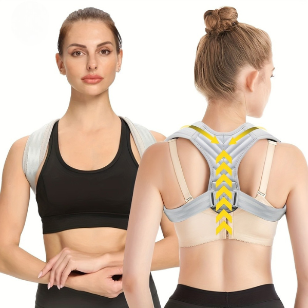 Adjustable Back Support Belt for Improved Posture