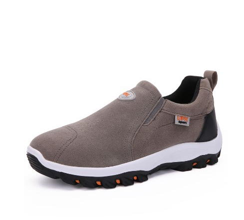 Orthopedic Trekking Shoes for Men with Arch Support and Anti-Slip Sole