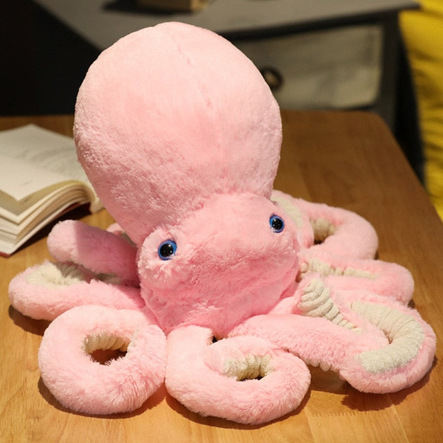 Giant Soft Plush Octopus Stuffed Toy